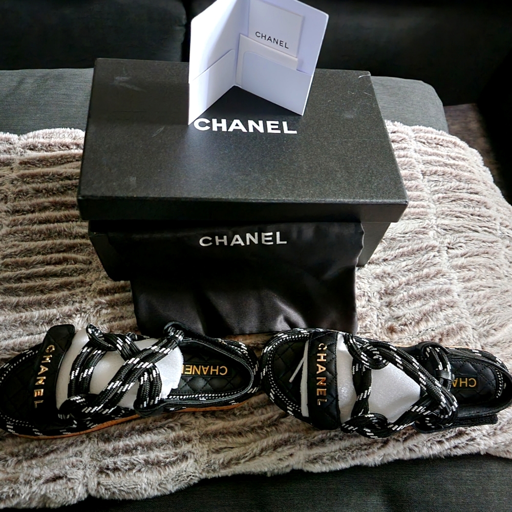 Gorgeous Rope Sandals